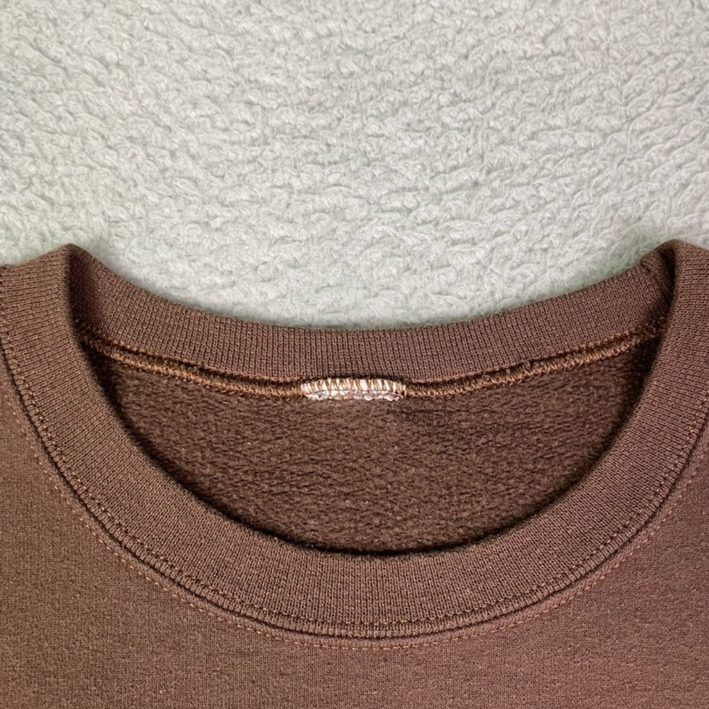 Vintage Mobster Brown Sweatshirt☕️ - Picture 3 of 4